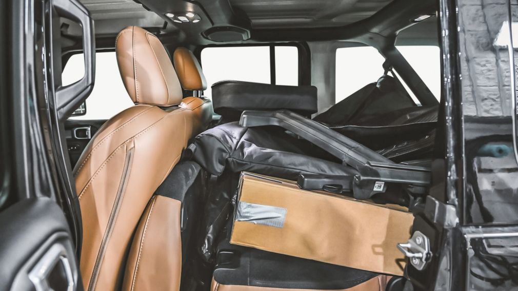 Jeep Wrangler Unlimited Sahara 2021 d&rsquo;occasion à vendre - 30