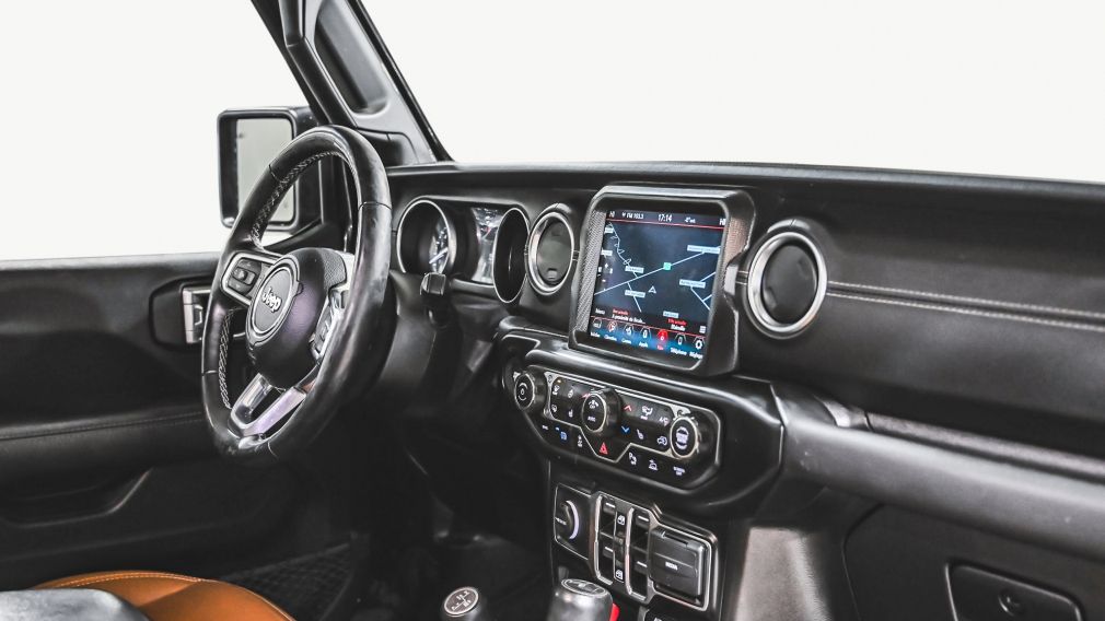 Jeep Wrangler Unlimited Sahara 2021 d&rsquo;occasion à vendre - 31