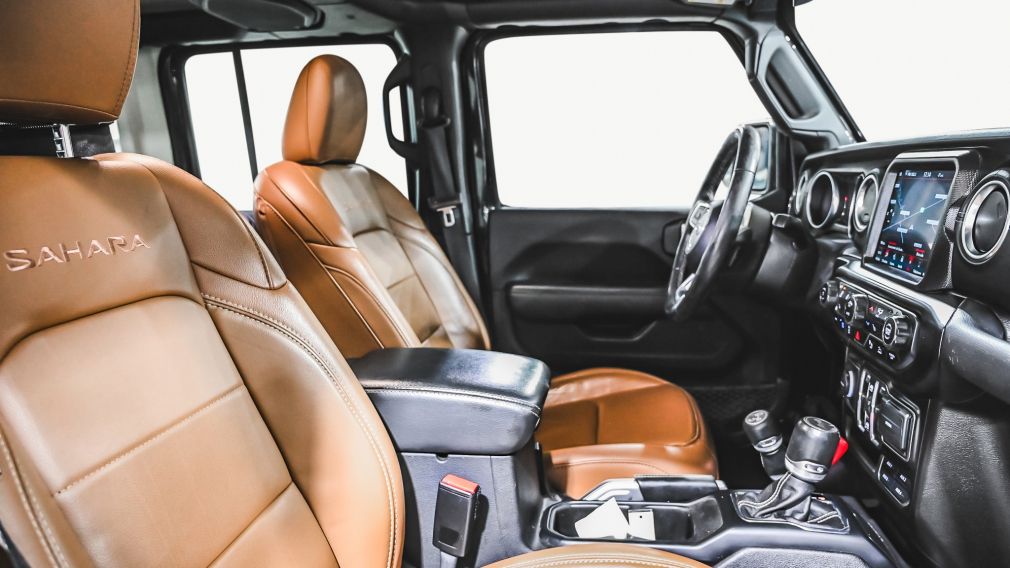 Jeep Wrangler Unlimited Sahara 2021 d&rsquo;occasion à vendre - 32