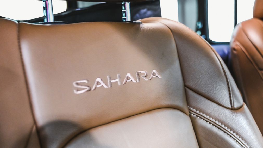 Jeep Wrangler Unlimited Sahara 2021 d&rsquo;occasion à vendre - 33