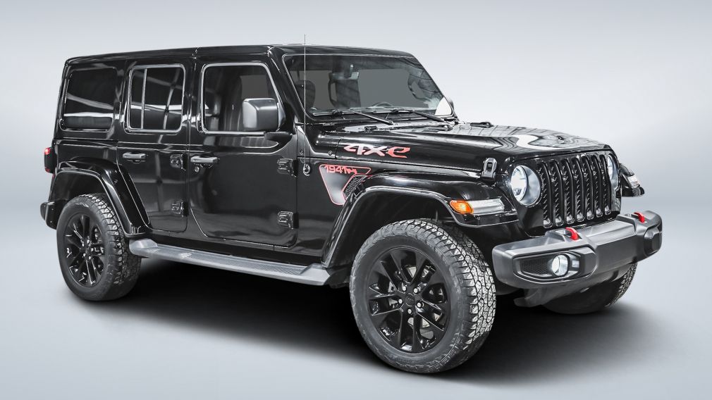 Jeep Wrangler Unlimited Sahara