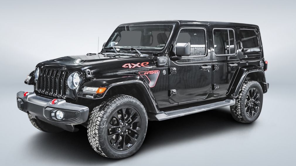 Jeep Wrangler Unlimited Sahara 2021 d&rsquo;occasion à vendre - 3