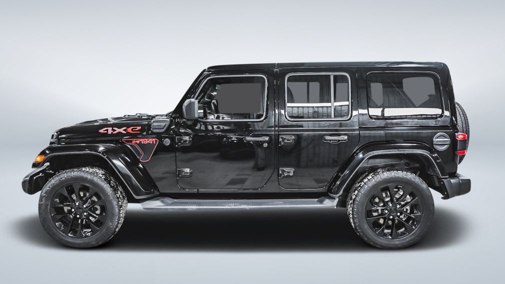 Jeep Wrangler Unlimited Sahara 2021 d&rsquo;occasion à vendre - 4