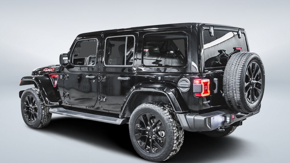 Jeep Wrangler Unlimited Sahara 2021 d&rsquo;occasion à vendre - 5