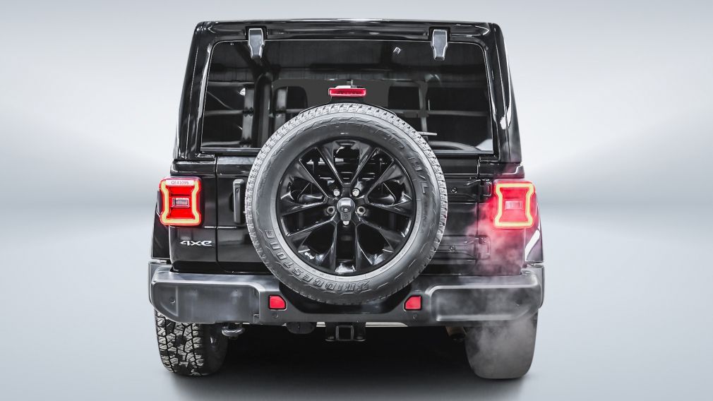 Jeep Wrangler Unlimited Sahara 2021 d&rsquo;occasion à vendre - 6