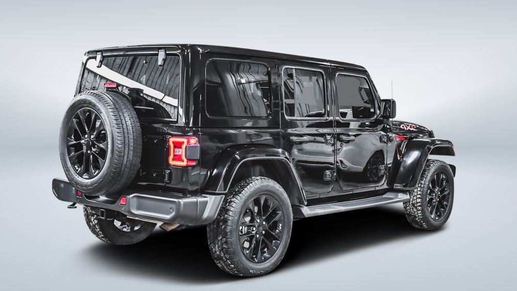 Jeep Wrangler Unlimited Sahara 2021 d&rsquo;occasion à vendre - 7