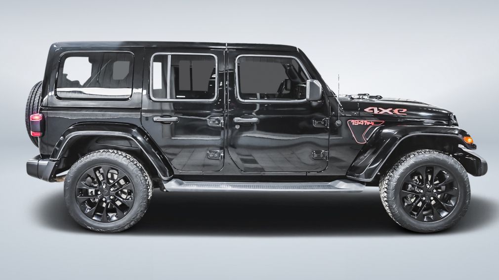 Jeep Wrangler Unlimited Sahara 2021 d&rsquo;occasion à vendre - 8