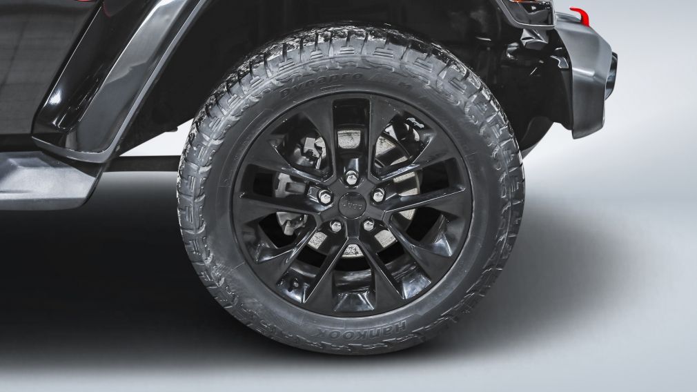 Jeep Wrangler Unlimited Sahara 2021 d&rsquo;occasion à vendre - 9