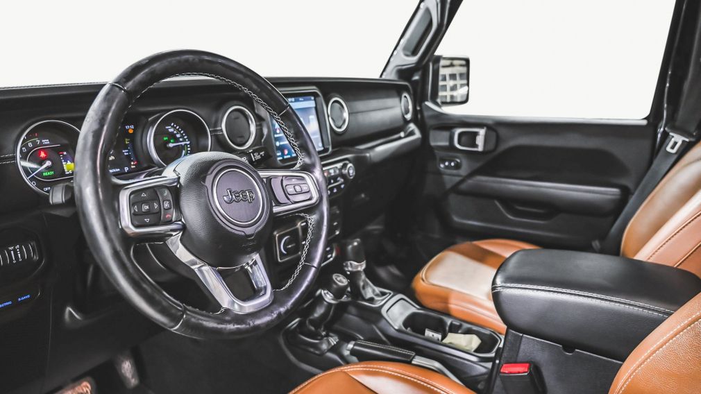 Jeep Wrangler Unlimited Sahara 2021 d&rsquo;occasion à vendre - 14