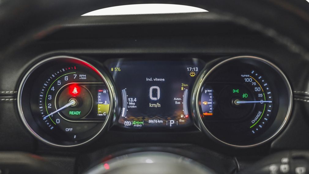 Jeep Wrangler Unlimited Sahara 2021 d&rsquo;occasion à vendre - 21