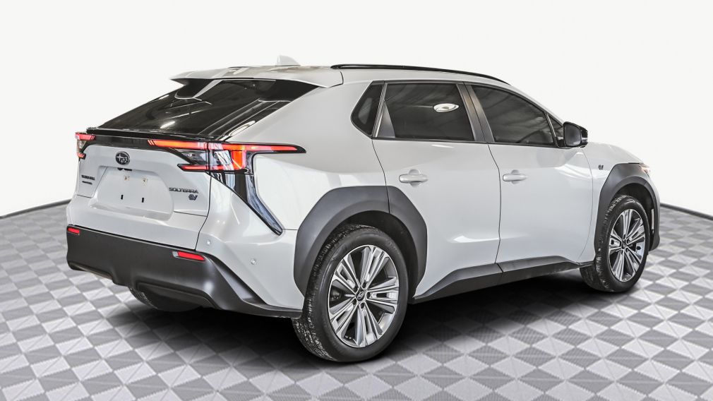 Subaru Solterra w/Luxury Package 2023 d&rsquo;occasion à vendre - 7