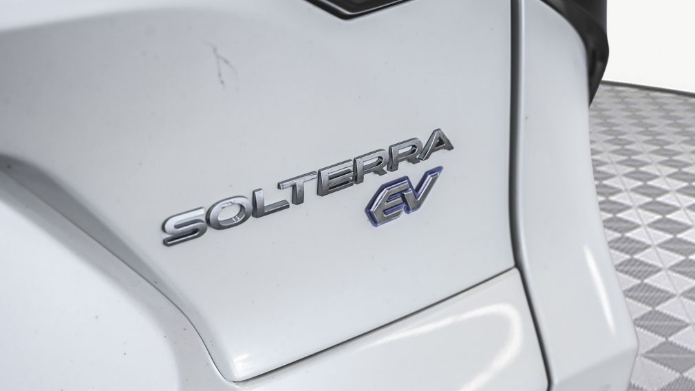 Subaru Solterra w/Luxury Package 2023 d&rsquo;occasion à vendre - 12