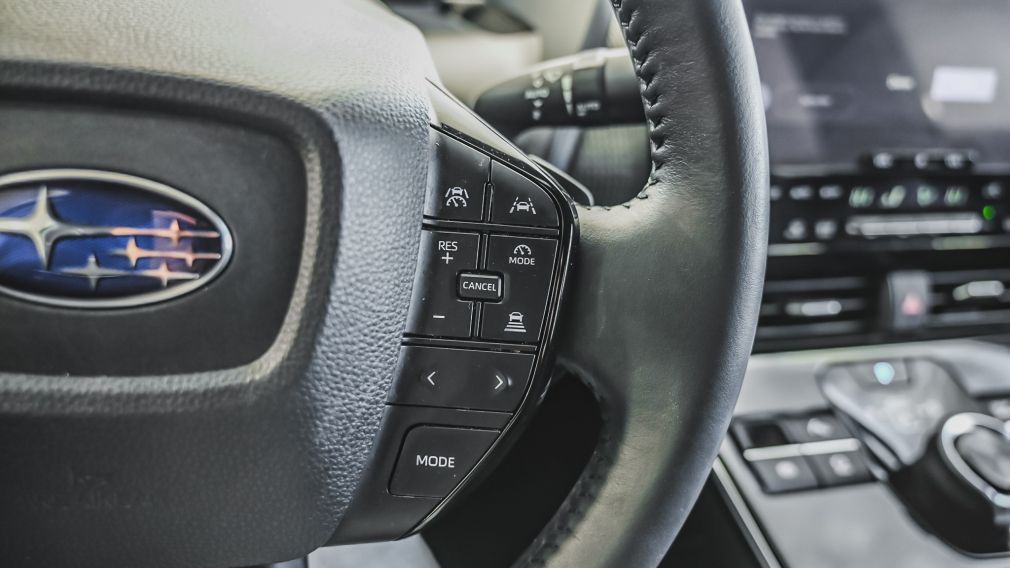 Subaru Solterra w/Luxury Package 2023 d&rsquo;occasion à vendre - 19