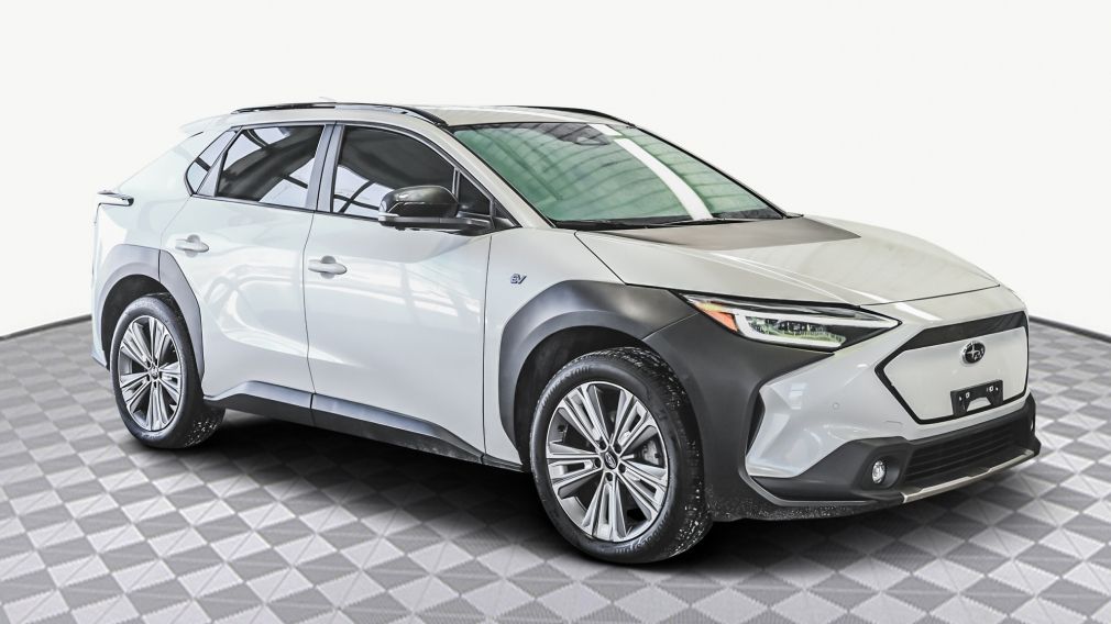 Subaru Solterra w/Luxury Package