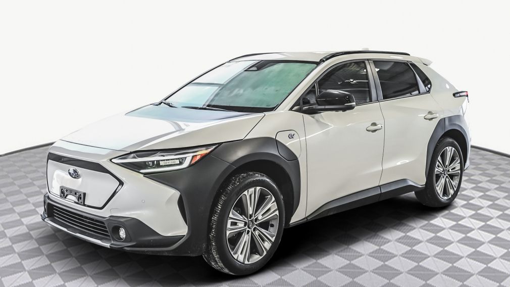 Subaru Solterra w/Luxury Package 2023 d&rsquo;occasion à vendre - 3