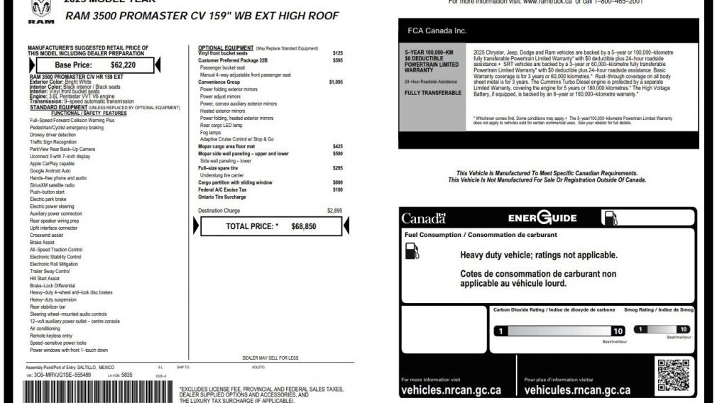 Dodge Ram Tradesman 2025 d&rsquo;occasion à vendre - 25