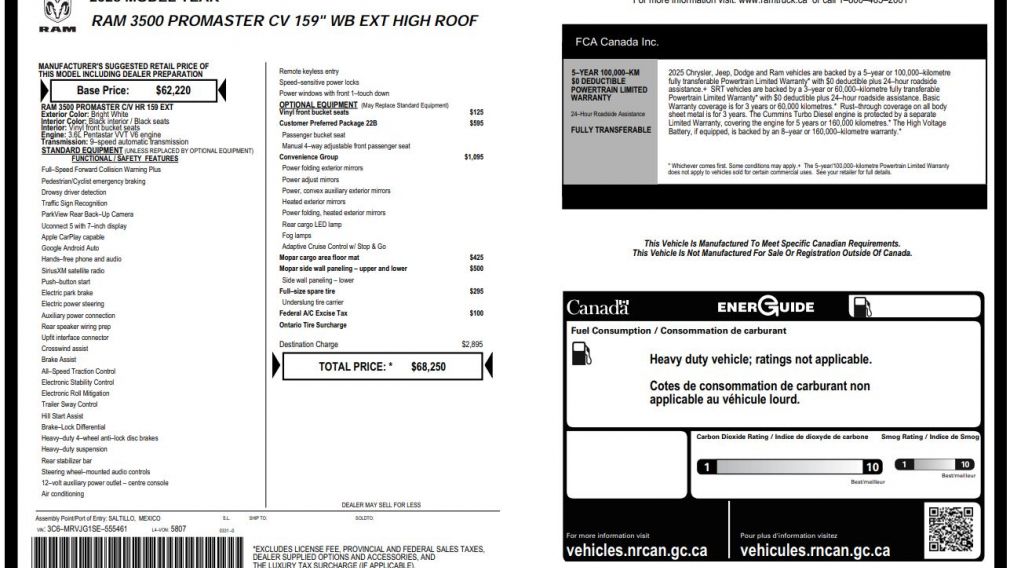 Dodge Ram Tradesman 2025 d&rsquo;occasion à vendre - 24