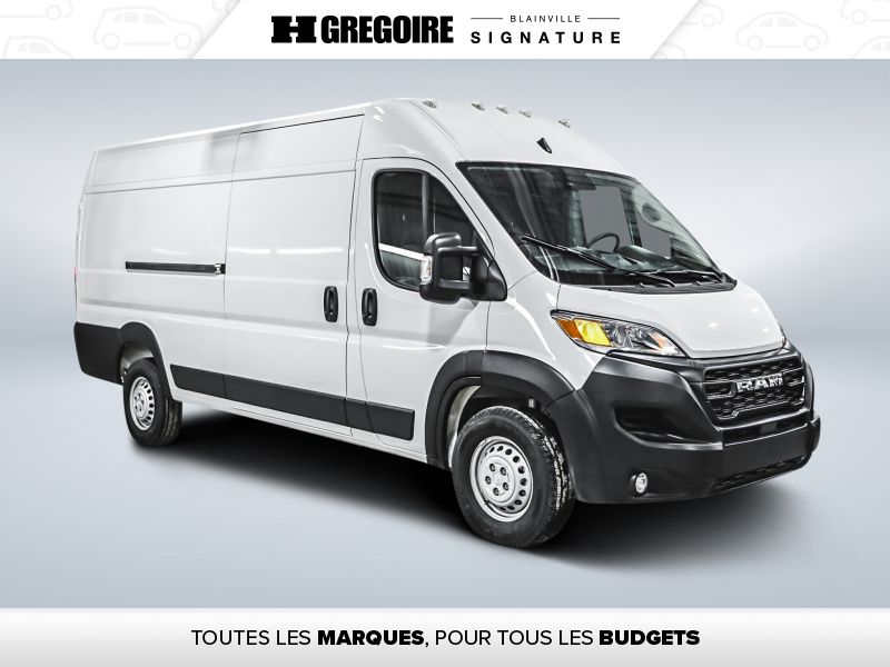 RAM ProMaster 3500 Tradesman159 High Roof Extended Cargo Van FWD 2025