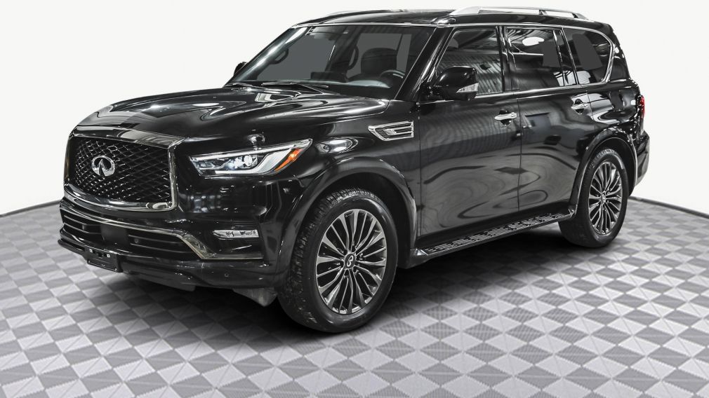 Infiniti QX80 ProACTIVE 2023 d&rsquo;occasion à vendre - 3