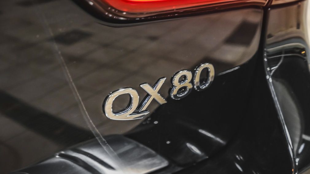 Infiniti QX80 ProACTIVE 2023 d&rsquo;occasion à vendre - 11