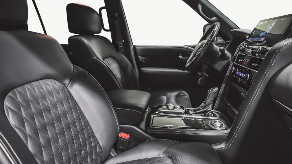 Infiniti QX80 ProACTIVE 2023 d&rsquo;occasion à vendre - 31