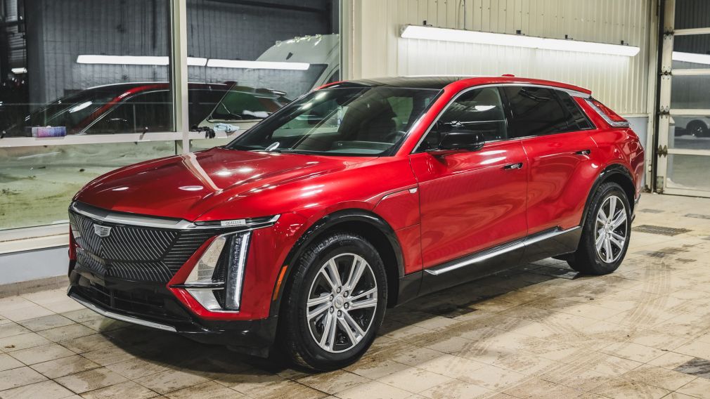 Cadillac LYRIQ Tech 2024 d&rsquo;occasion à vendre - 3