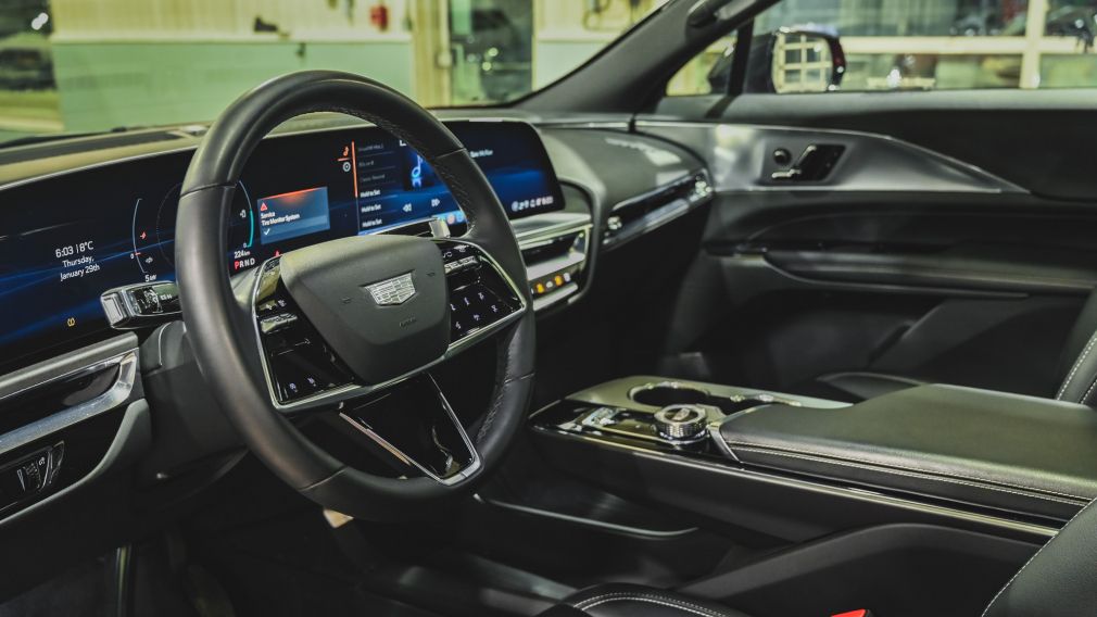 Cadillac LYRIQ Tech 2024 d&rsquo;occasion à vendre - 14