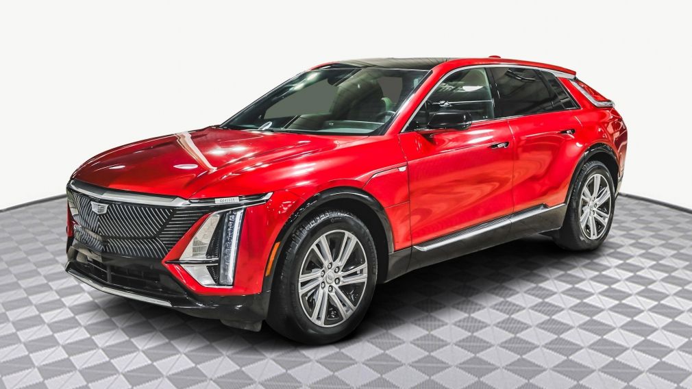 Cadillac LYRIQ Tech 2024 d&rsquo;occasion à vendre - 3