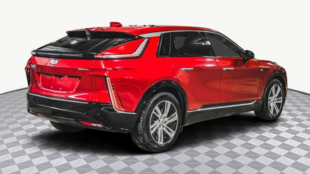 Cadillac LYRIQ Tech 2024 d&rsquo;occasion à vendre - 7