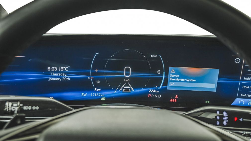 Cadillac LYRIQ Tech 2024 d&rsquo;occasion à vendre - 19
