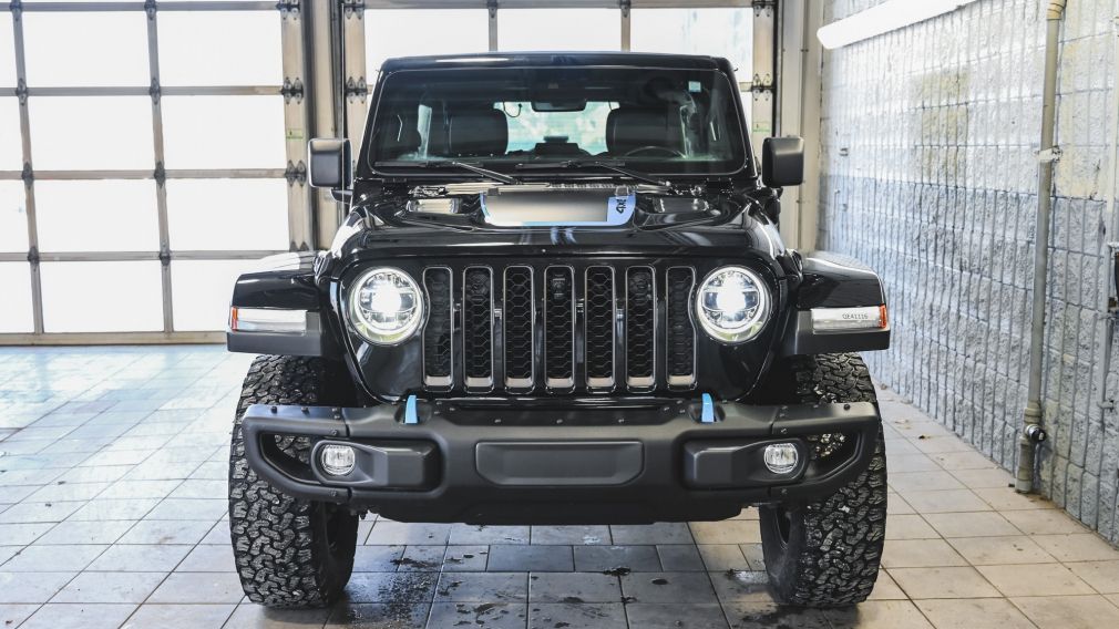 Jeep Wrangler Unlimited Rubicon 2021 d&rsquo;occasion à vendre - 2