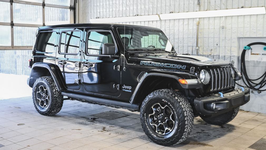 Jeep Wrangler Unlimited Rubicon 2021 d&rsquo;occasion à vendre - 1