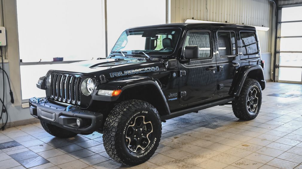 Jeep Wrangler Unlimited Rubicon 2021 d&rsquo;occasion à vendre - 3