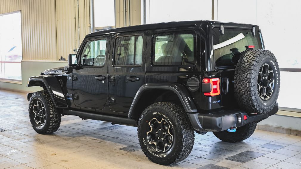 Jeep Wrangler Unlimited Rubicon 2021 d&rsquo;occasion à vendre - 5