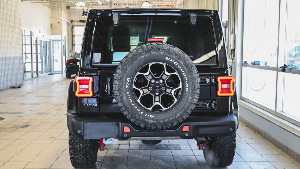 Jeep Wrangler Unlimited Rubicon 2021 d&rsquo;occasion à vendre - 6