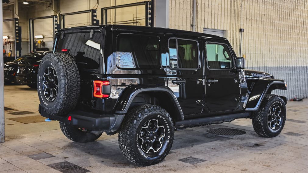 Jeep Wrangler Unlimited Rubicon 2021 d&rsquo;occasion à vendre - 7