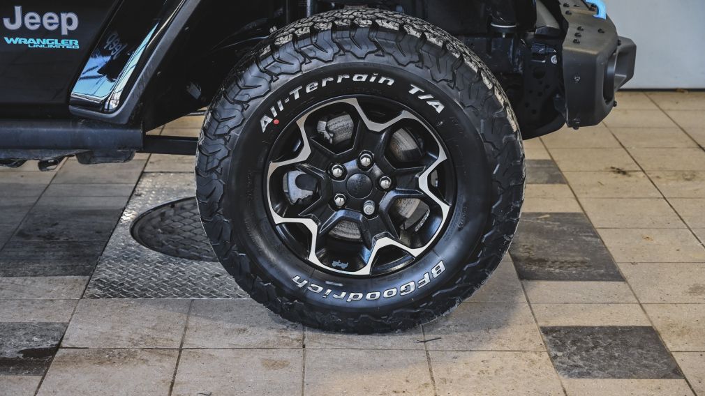 Jeep Wrangler Unlimited Rubicon 2021 d&rsquo;occasion à vendre - 9