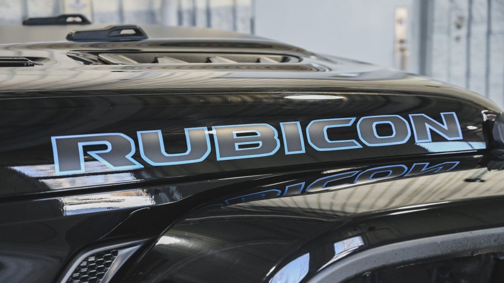 Jeep Wrangler Unlimited Rubicon 2021 d&rsquo;occasion à vendre - 10