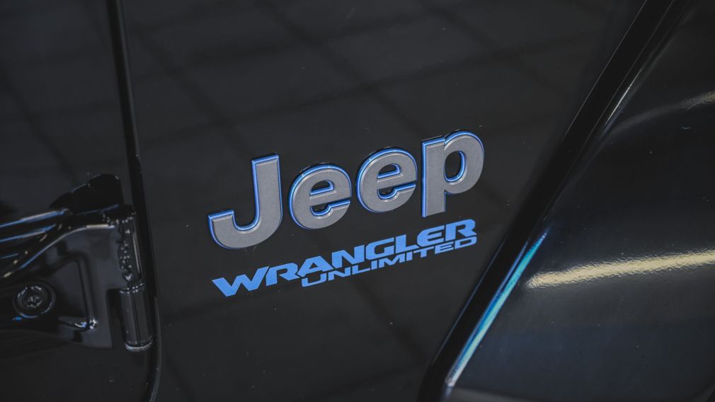 Jeep Wrangler Unlimited Rubicon 2021 d&rsquo;occasion à vendre - 11