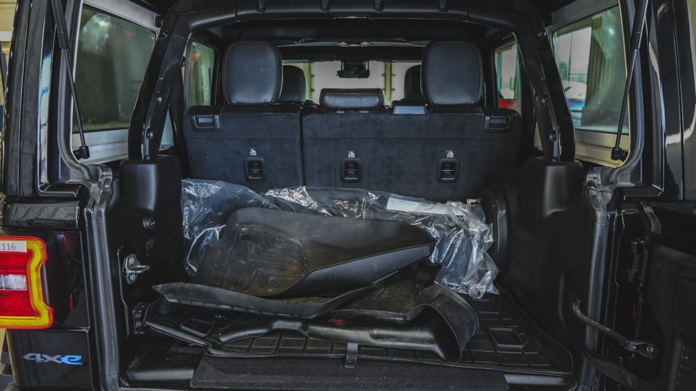 Jeep Wrangler Unlimited Rubicon 2021 d&rsquo;occasion à vendre - 15