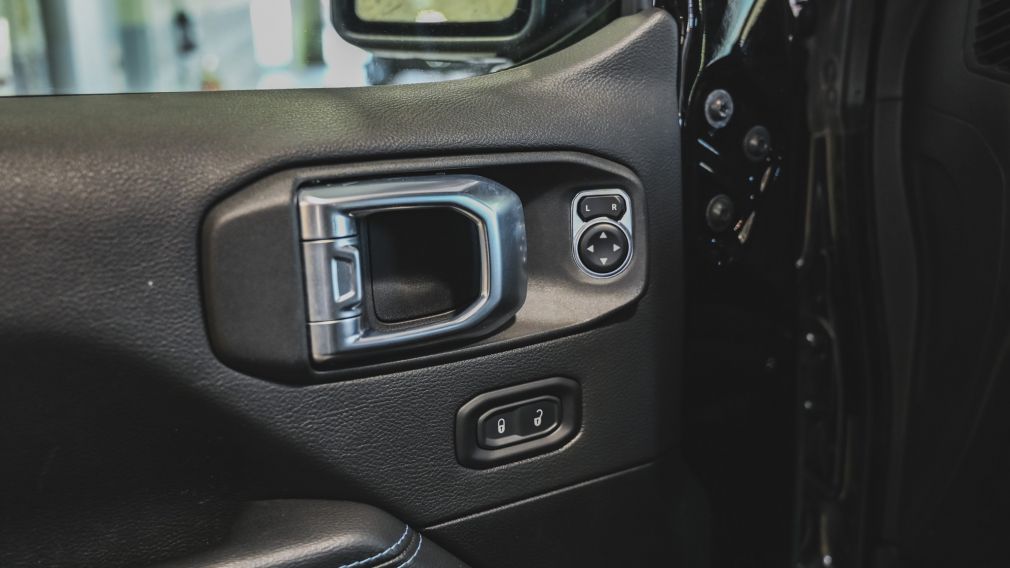 Jeep Wrangler Unlimited Rubicon 2021 d&rsquo;occasion à vendre - 17