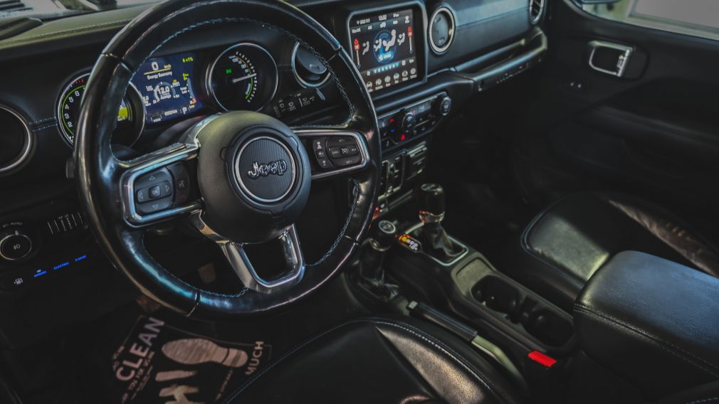 Jeep Wrangler Unlimited Rubicon 2021 d&rsquo;occasion à vendre - 19