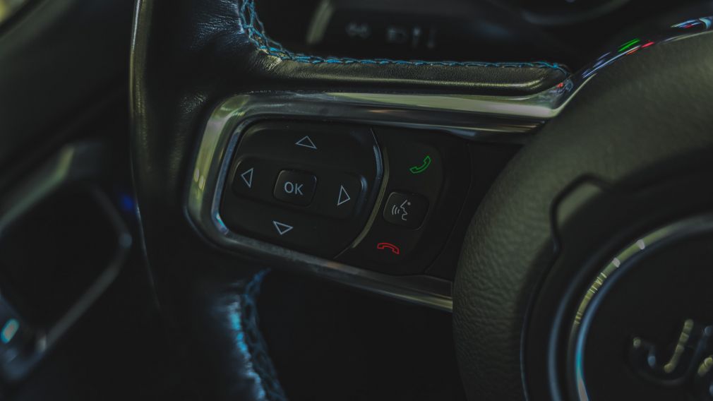 Jeep Wrangler Unlimited Rubicon 2021 d&rsquo;occasion à vendre - 20