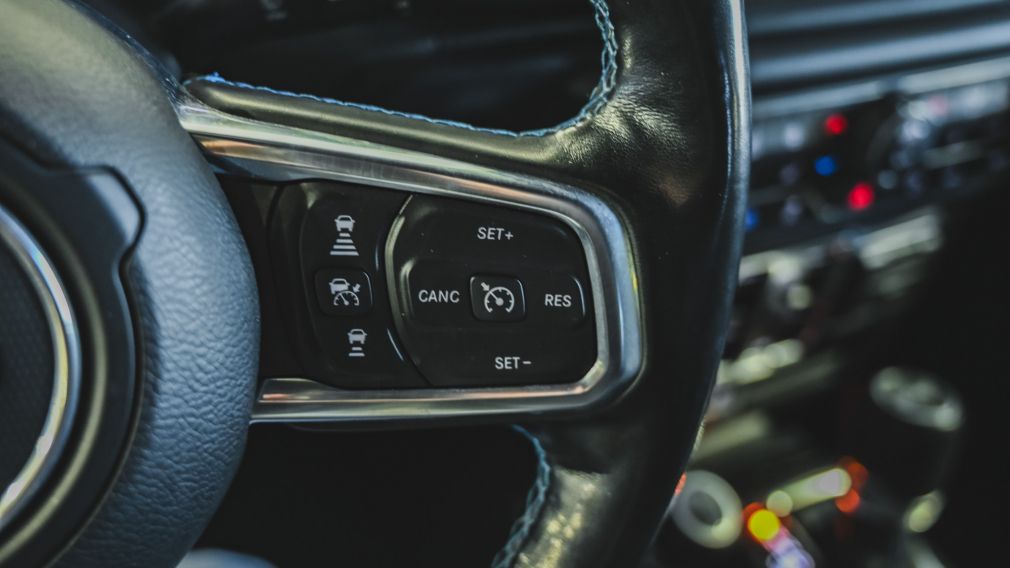 Jeep Wrangler Unlimited Rubicon 2021 d&rsquo;occasion à vendre - 21