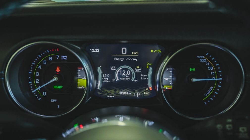 Jeep Wrangler Unlimited Rubicon 2021 d&rsquo;occasion à vendre - 22