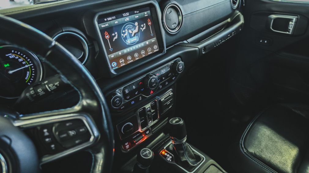 Jeep Wrangler Unlimited Rubicon 2021 d&rsquo;occasion à vendre - 24