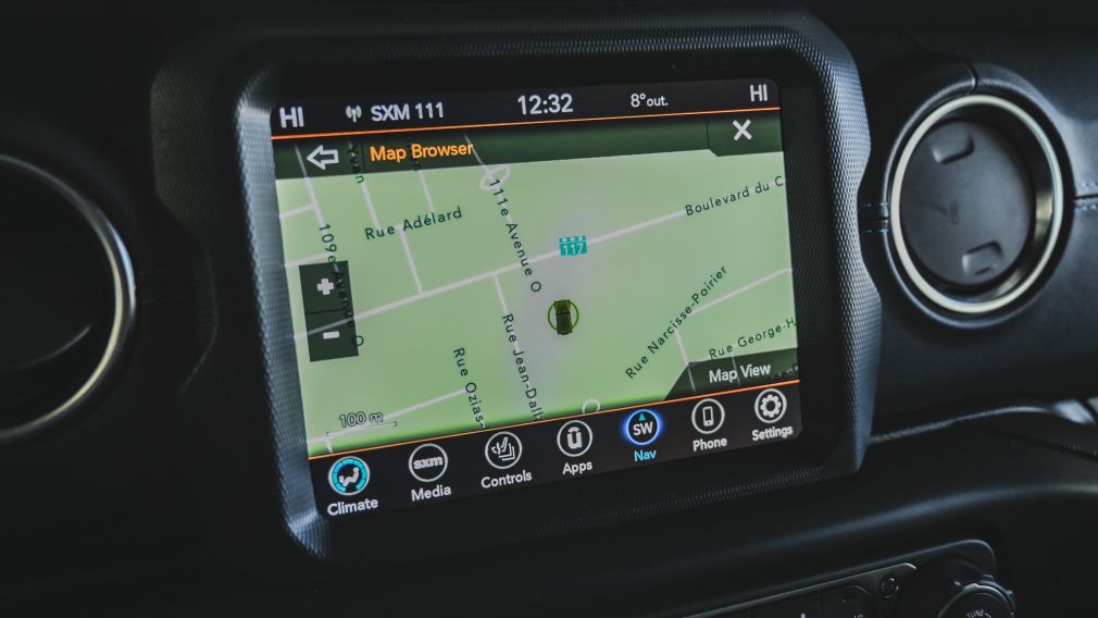 Jeep Wrangler Unlimited Rubicon 2021 d&rsquo;occasion à vendre - 25