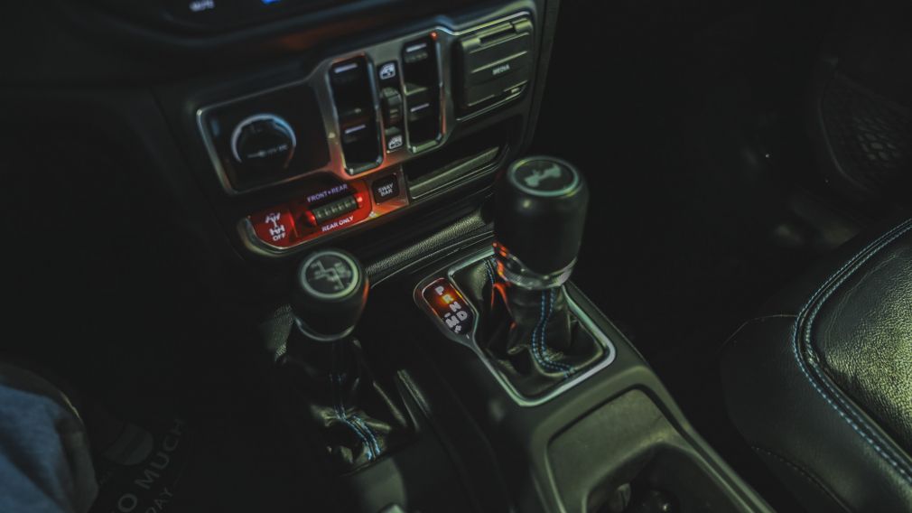Jeep Wrangler Unlimited Rubicon 2021 d&rsquo;occasion à vendre - 27