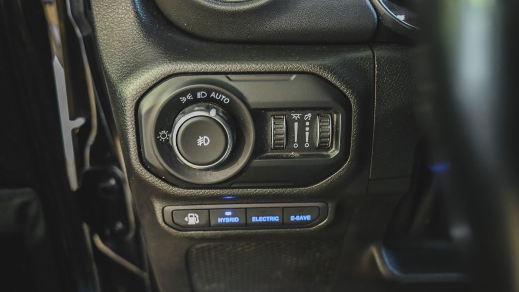 Jeep Wrangler Unlimited Rubicon 2021 d&rsquo;occasion à vendre - 29