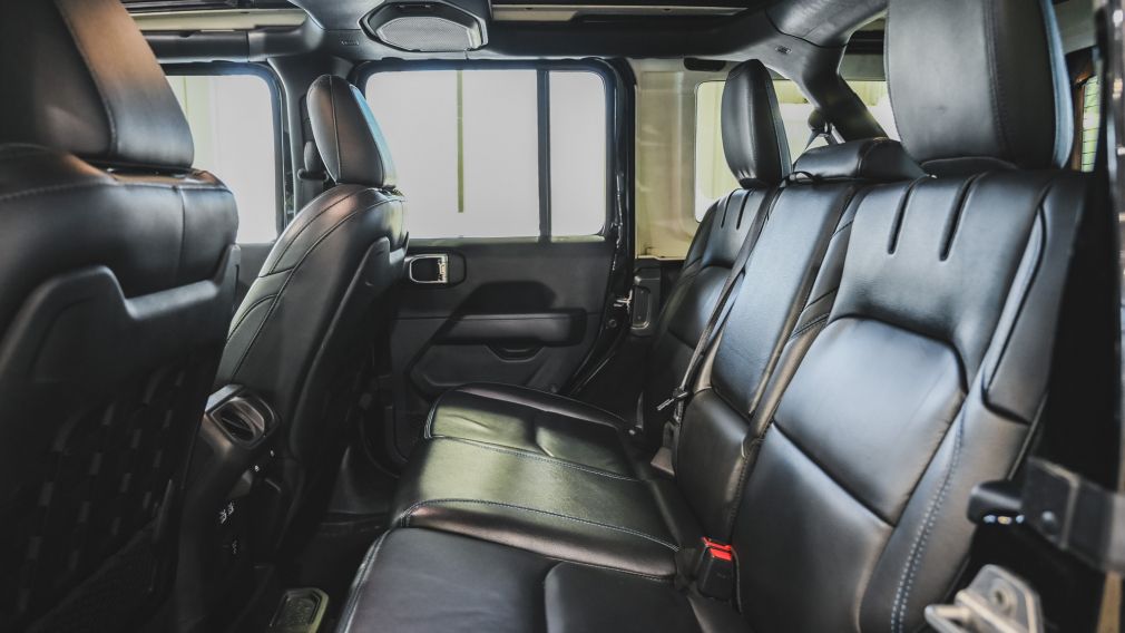 Jeep Wrangler Unlimited Rubicon 2021 d&rsquo;occasion à vendre - 30